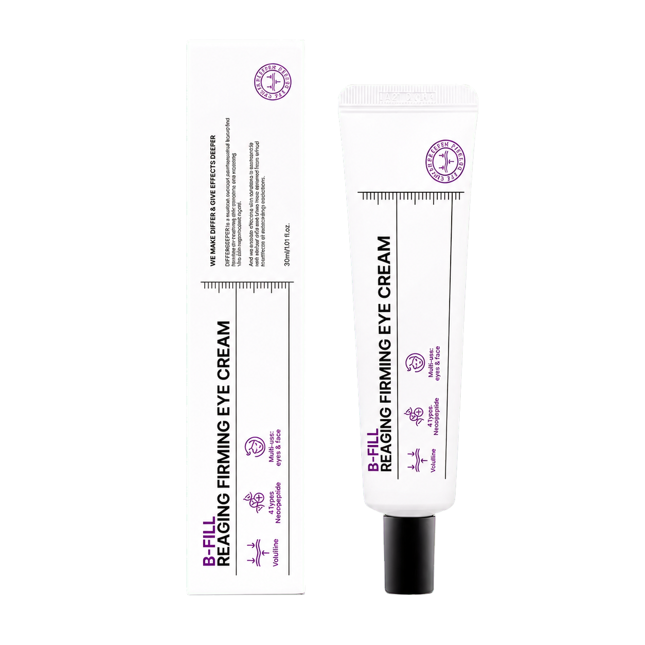 DIFFER&DEEPER Reaging Firming Eye Cream