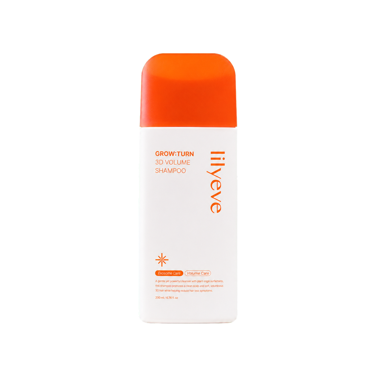 LILYEVE Grow:Turn 3D Volume Shampoo with Brush