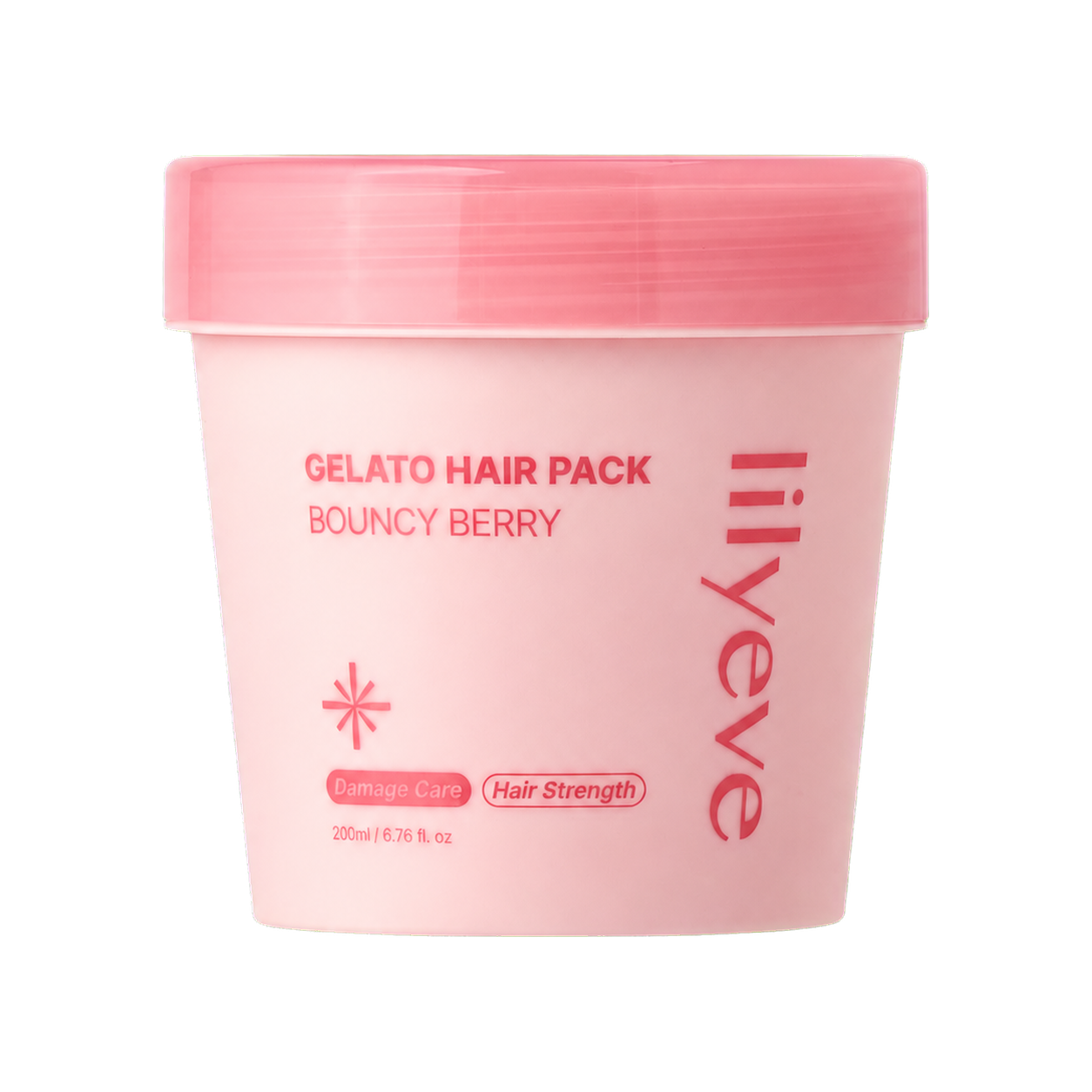 LILYEVE Repair:Turn Gelato Hair Pack Bouncy Berry