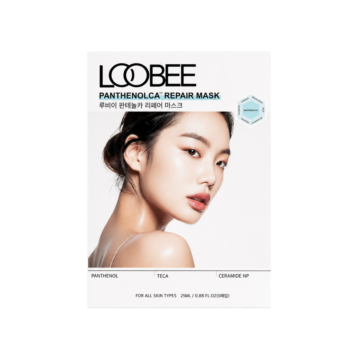 LOOBEE Panthenolca Repair Mask
