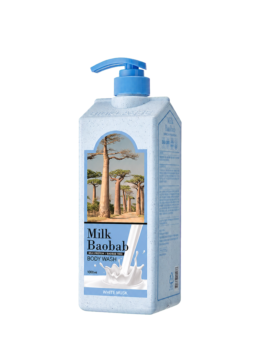 MILK BAOBAB Perfume Body Wash White Musk