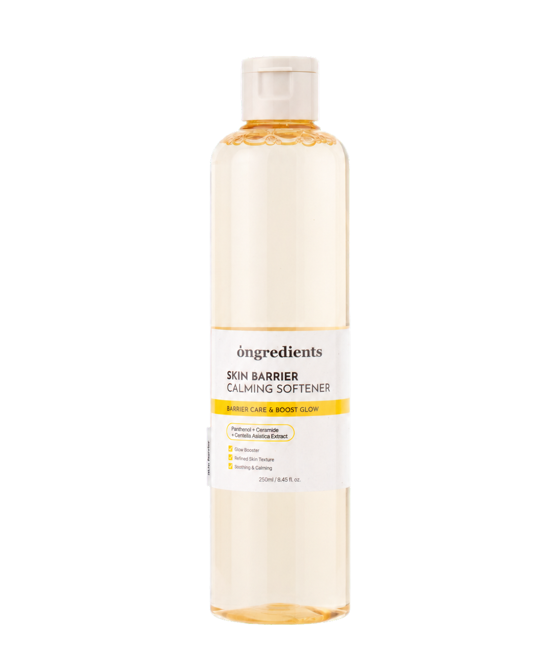 ONGREDIENTS Skin Barrier Calming Softener