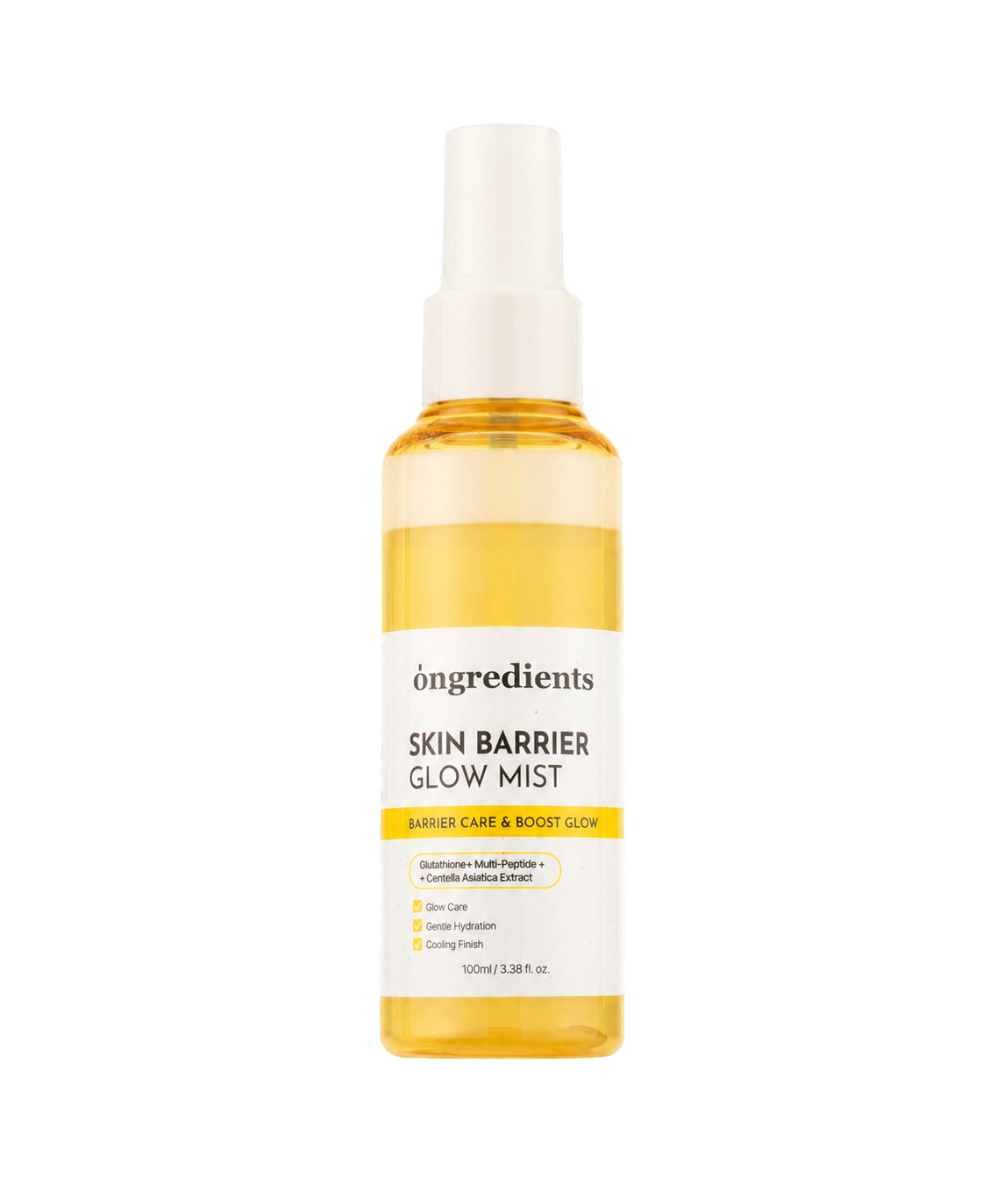 ONGREDIENTS Skin Barrier Glow Mist