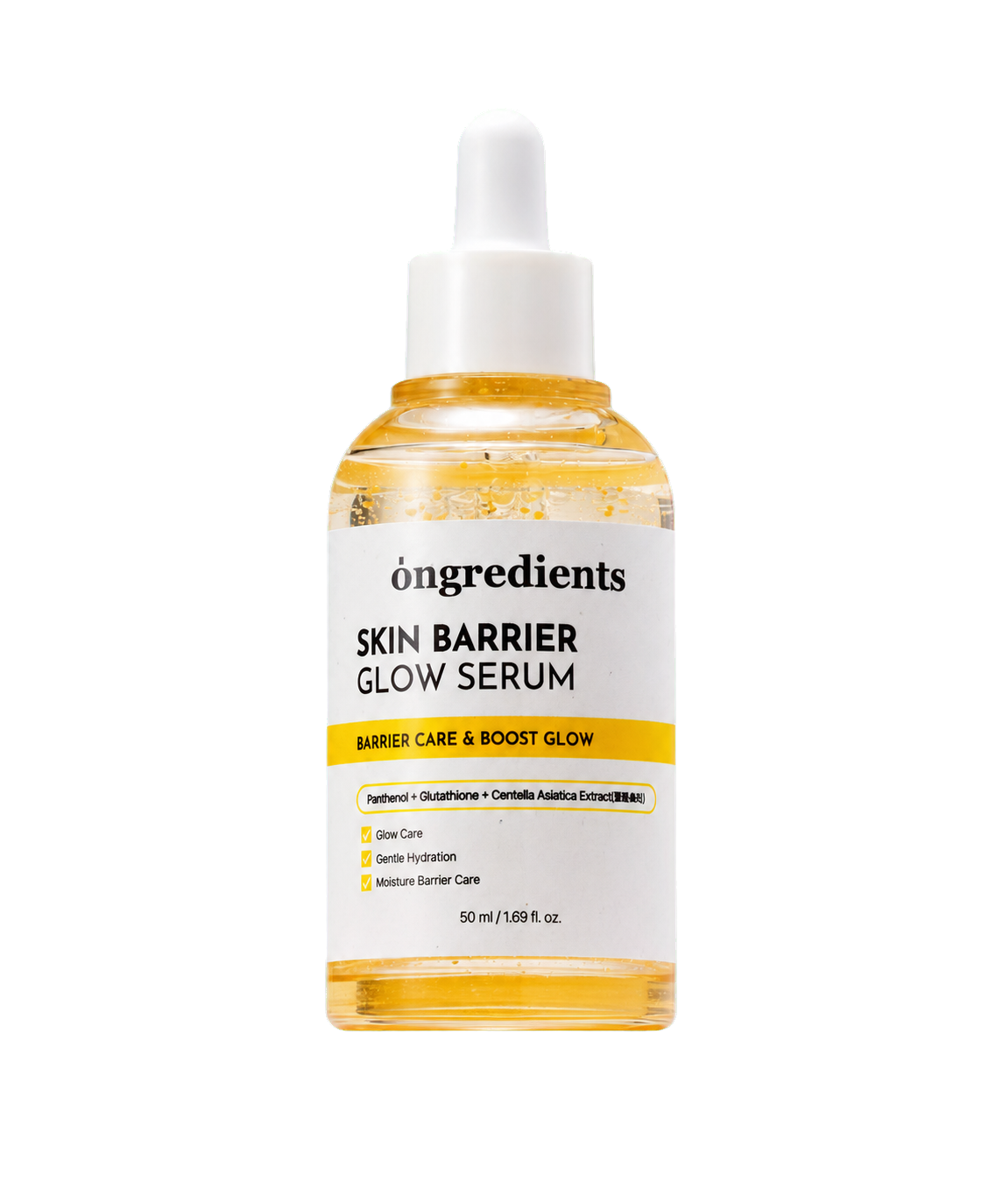 ONGREDIENTS Skin Barrier Glow Serum