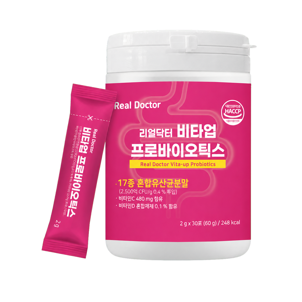 REALDOCTOR Vita-up Probiotics